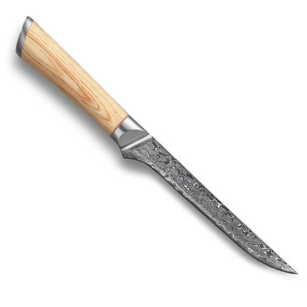 Damascus Kitchen Knife - Image 10