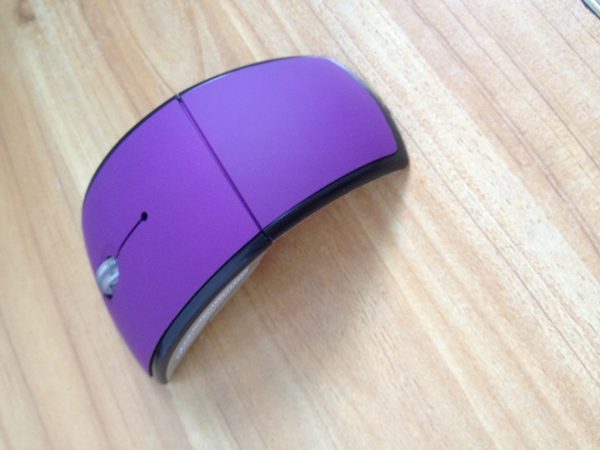 Wireless Optical Mouse Folding Mouse Creative Folding Switch Featured Curved Mouse - Image 9