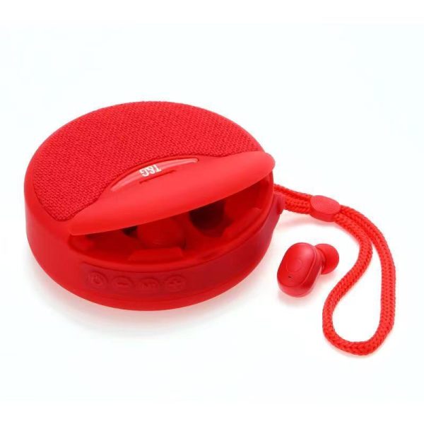 Outdoor Portable Headset Bluetooth Speaker Integrated Wireless 3D Stereo Subwoofer Music Speaker Support TF Card FM Radio - Image 8