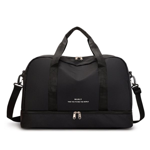 Large Capacity Travel Bag Short Business Trip Tote Bag Lightweight Luggage Bag - Image 2