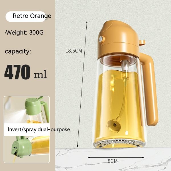 Glass Kitchen Leak-proof Oil Bottle - Image 8