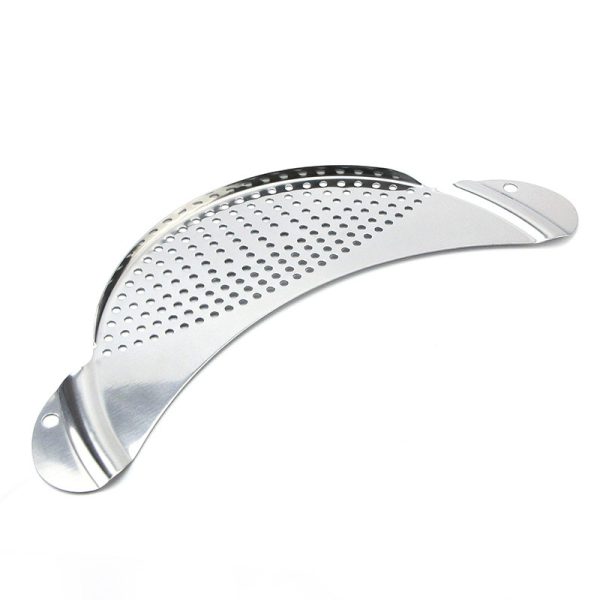 Stainless Steel Moon Shape Drainer Kitchen Tools - Image 2
