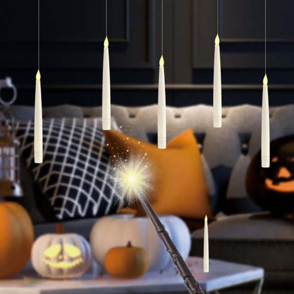 LED Suspension Electronic Candle Christmas - Image 2