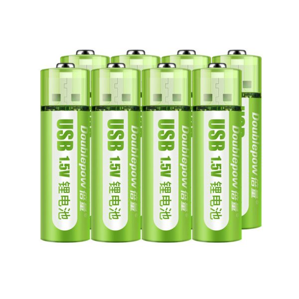 USB Rechargeable Battery No. 5, No. 7 Lithium Battery, Large Capacity 1.5v Constant Voltage AA - Image 5
