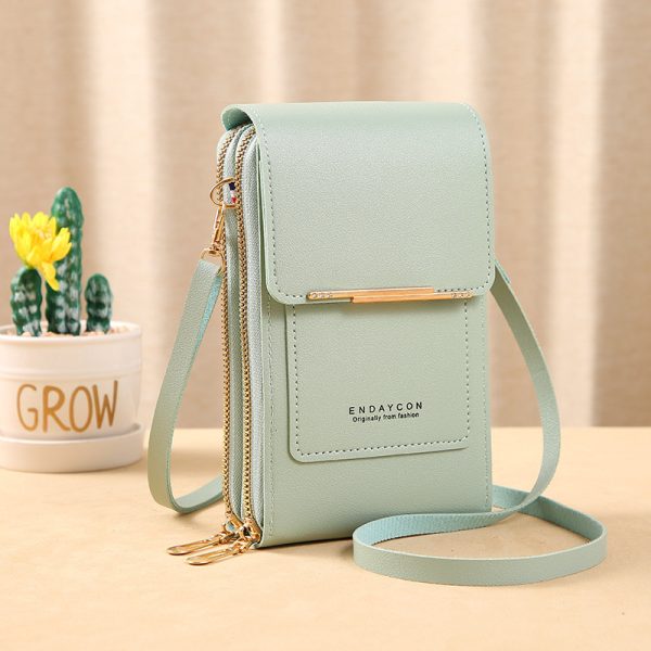 Factory Direct Sales Touch Screen Phone Bag Women's Messenger - Image 5