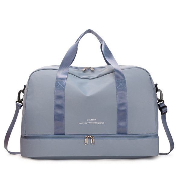 Large Capacity Travel Bag Short Business Trip Tote Bag Lightweight Luggage Bag - Image 6