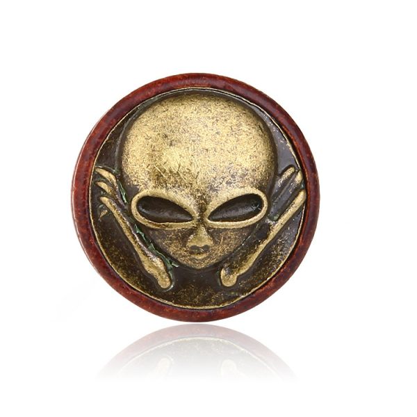 New Hot-selling Solid Rosewood Auricle Ear Expander - Image 5
