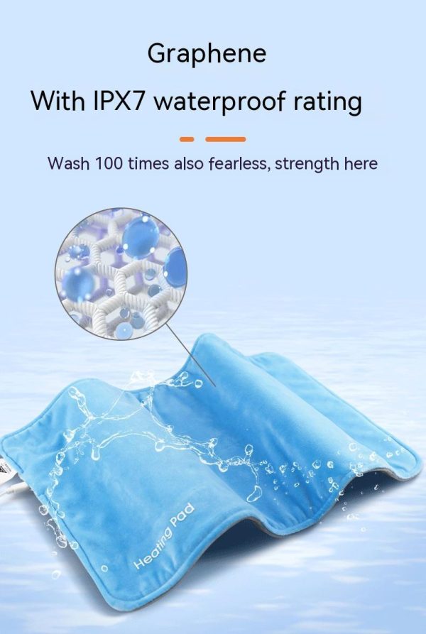 Graphene Intelligent Constant Temperature USB Heating Pad - Image 4