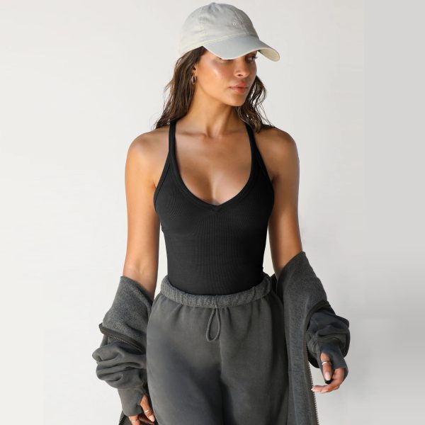 Knitted Vest European And American Women's Clothing Sexy - Image 3