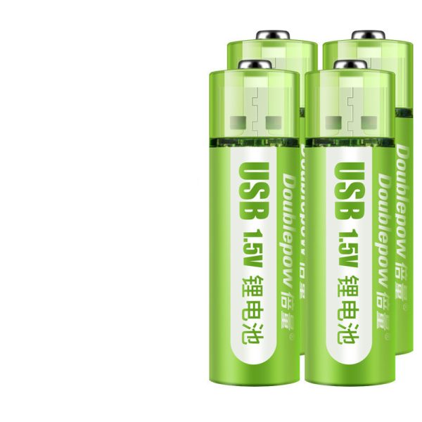 USB Rechargeable Battery No. 5, No. 7 Lithium Battery, Large Capacity 1.5v Constant Voltage AA - Image 8