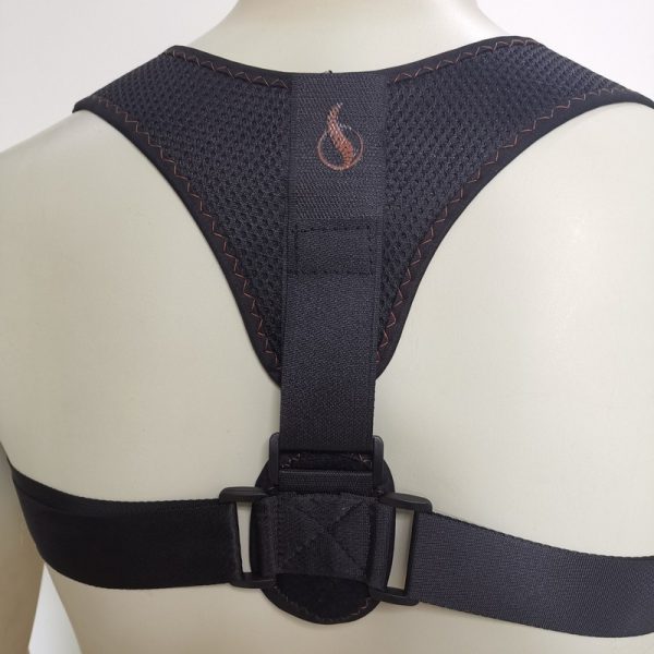 Clavicular Belt Back Posture Orthotics Band Anti-Humpback Sitting Posture Bunion Corrector Shoulder Adjustable Posture - Image 7