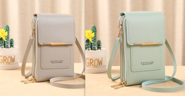Factory Direct Sales Touch Screen Phone Bag Women's Messenger - Image 3