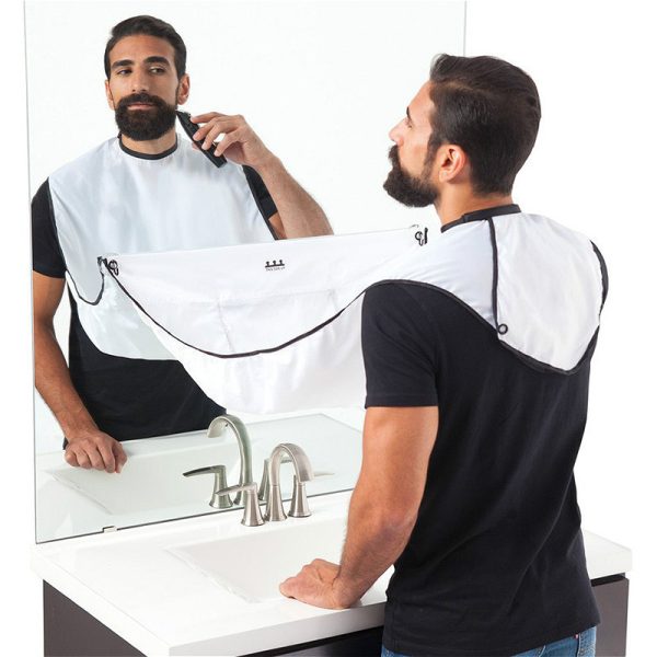 Shaving Apron Beard Shaping Protection Cloth - Image 2