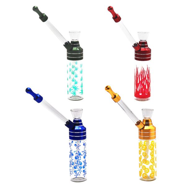 Hot Selling New 120mm Glass Hookah Pipe - Image 5