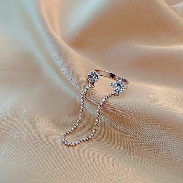 New Hot-selling Korean Fashion Personality Geometric Ring - Image 10