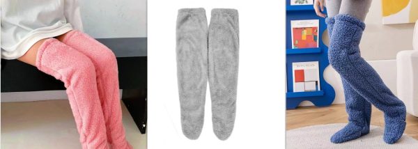 Household Leg Warmer Warm Keeping Socks - Image 6