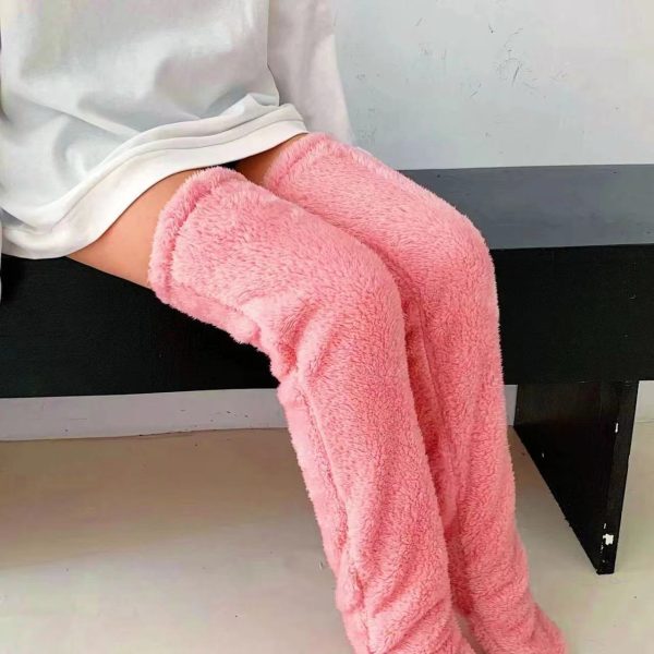 Household Leg Warmer Warm Keeping Socks - Image 9