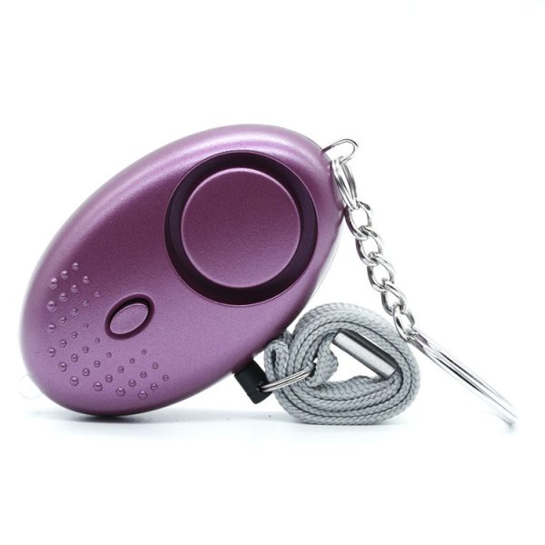 Large Volume Personal Alarm, Women's Anti-Wolf Alarm, Luggage Anti-Lost Device, LED Alarm - Image 6