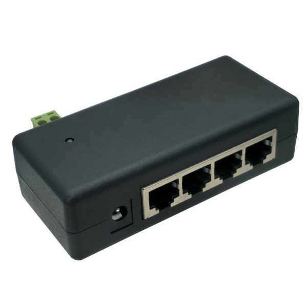 Four Port Centralized TV 4Ch Poe Syringe Box DC - Image 5