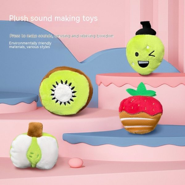 Strawberry Chocolate Dog Toy Pet Products - Image 2