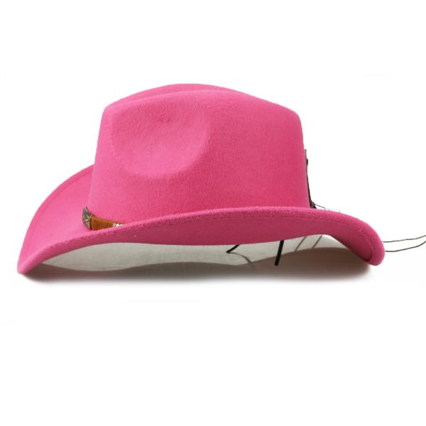 Fashion Personality Hot Selling Woolen Denim Hat - Image 6