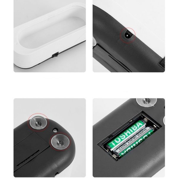New Eyeglasses Cleaner Ultrasonic Baby Products Makeup Tool - Image 3