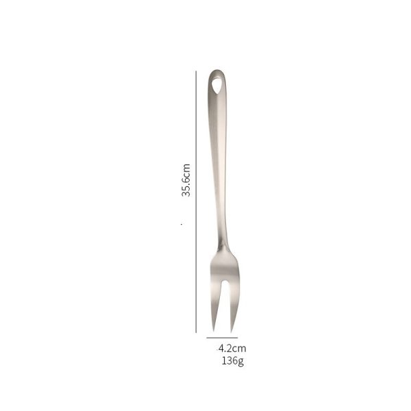 Thickened 430 Stainless Steel Kitchen Utensils - Image 7