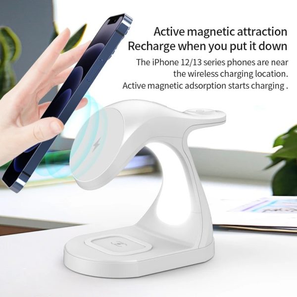 Fast Four In One Magnetic Wireless Fast Charger - Image 6