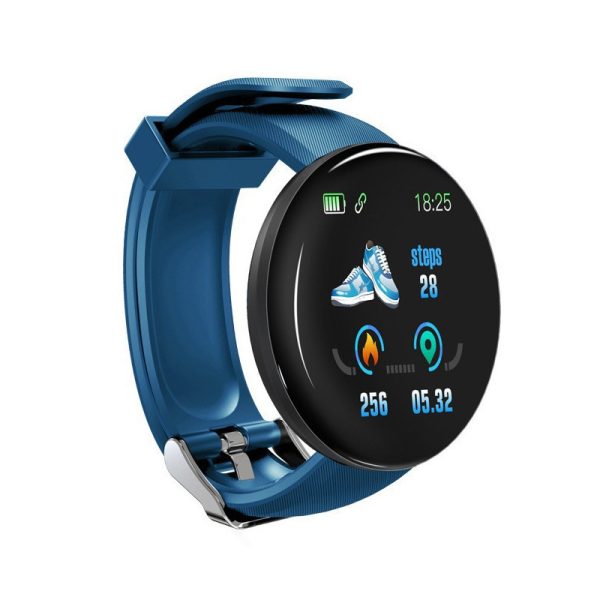 Color Screen Smart Bracelet Heart Rate And Blood Pressure - Image 5