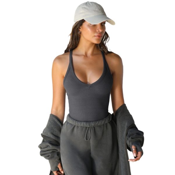 Knitted Vest European And American Women's Clothing Sexy - Image 9