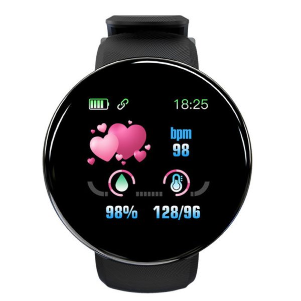 Color Screen Smart Bracelet Heart Rate And Blood Pressure - Image 2