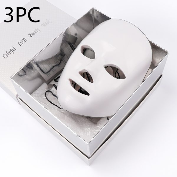 Beauty Instrument Beauty Skin Mask Instrument Seven-color Photon Rejuvenation - Image 10