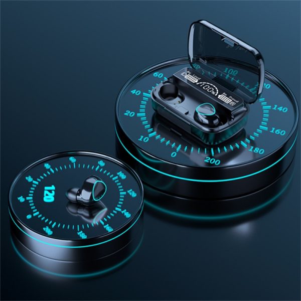 TWS Wireless 5.1 Waterproof Bluetooth Sports Waterproof Earphones - Image 5