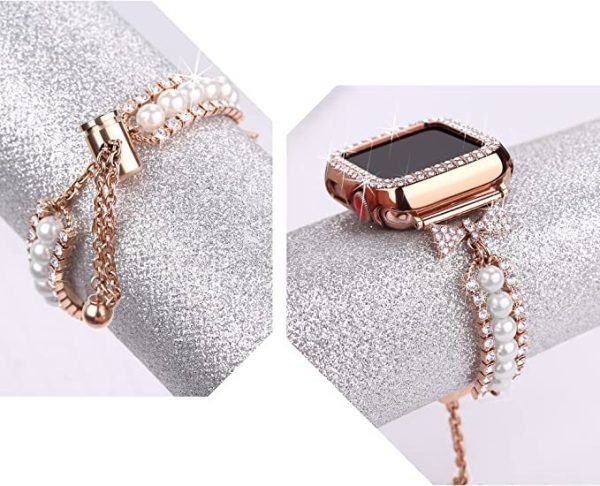 Smart Watch Pearl Bracelet Watch Band - Image 9