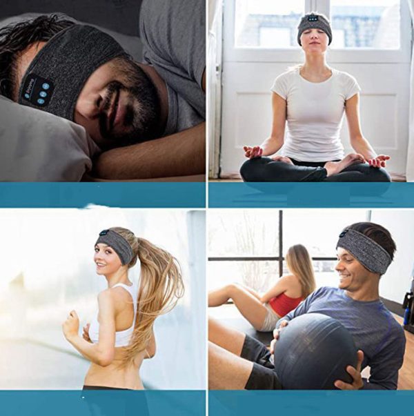 Bluetooth Headscarf Wireless Music Sports - Image 9