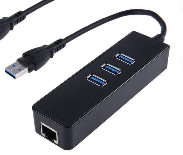 1000m3-port Hub3.0GigabitNetworkCard Hub Hub - Image 3