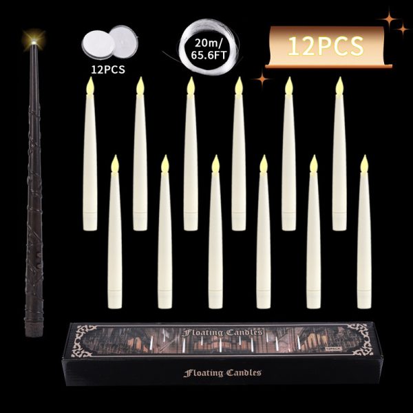 LED Suspension Electronic Candle Christmas - Image 5