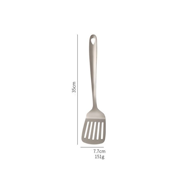 Thickened 430 Stainless Steel Kitchen Utensils - Image 5