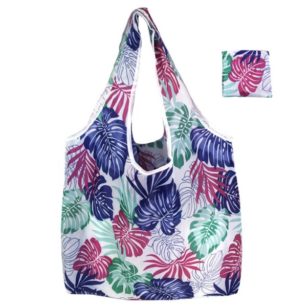Hot Selling Spot Large Foldable Floral Square Bag - Image 9