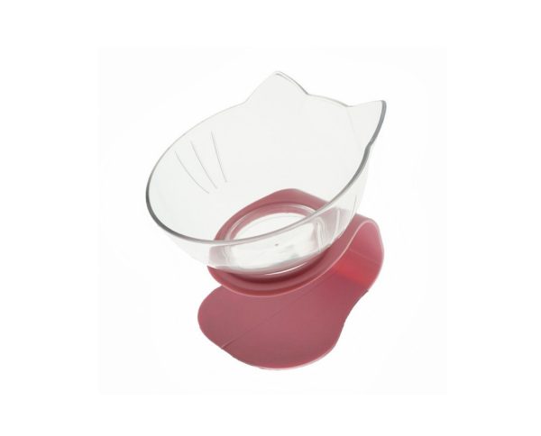 Cat Double Bowl Cat Food Bowl Protects Cervical Vertebra - Image 3