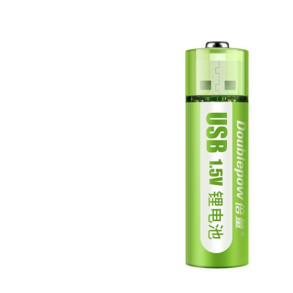 USB Rechargeable Battery No. 5, No. 7 Lithium Battery, Large Capacity 1.5v Constant Voltage AA - Image 6
