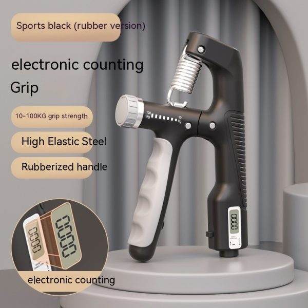 Spring Grip Hand Training Adjustable Hand Strength Arm Muscle Wrist Strength Fitness Finger Trainer - Image 9