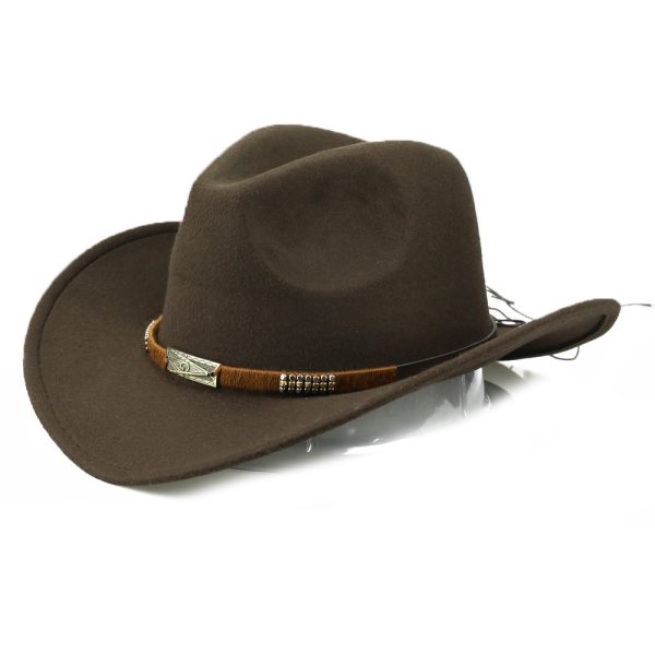 Fashion Personality Hot Selling Woolen Denim Hat - Image 10