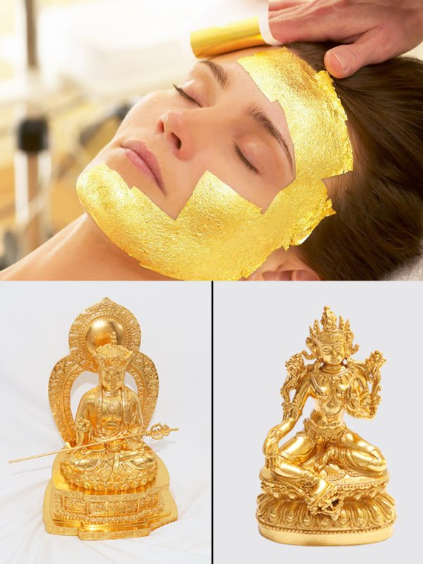 4K Gold Beauty Gold Foil Beauty Cosmetics Skin Care Products - Image 4