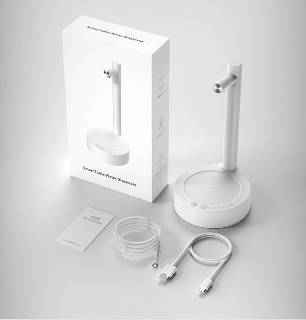 Desktop Bottled Water Automatic Pumping Water Device - Image 9