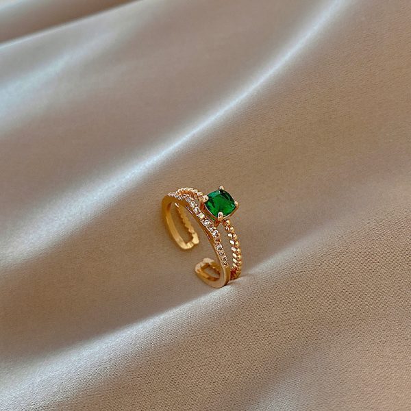 New Hot-selling Korean Fashion Personality Geometric Ring - Image 2