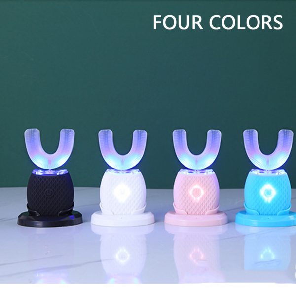 Smart Electric Toothbrush USB Rechargeable U-shaped Tooth - Image 7