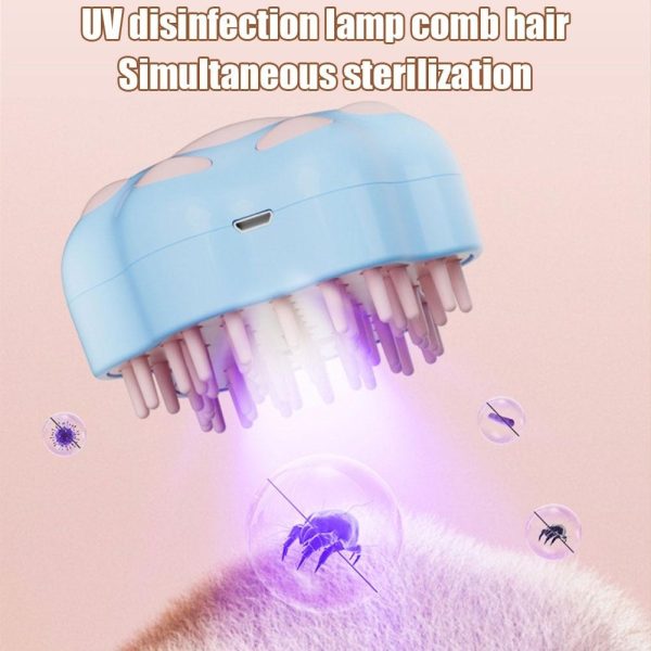 Electric Cat Dog Spray Comb Pets Supplies Cat Shape Pet Products - Image 3