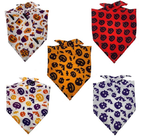 Pet Drool Towel Pet Scarf Pet Triangle Towel - Image 6