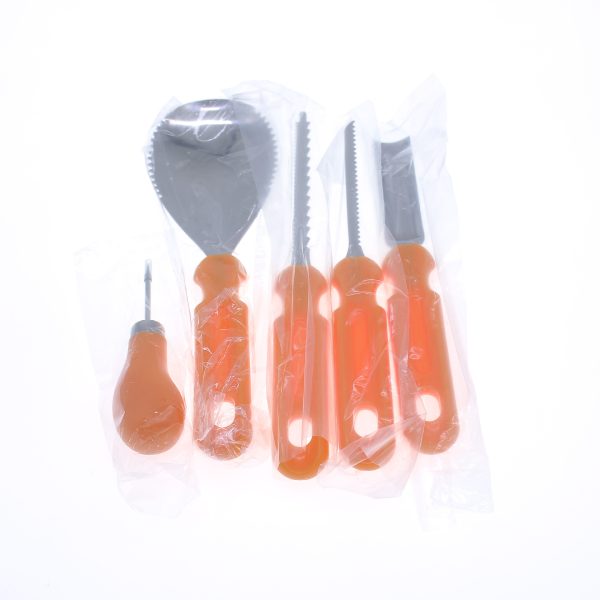Halloween Pumpkin Carving Kitchen Fruit Knife - Image 6
